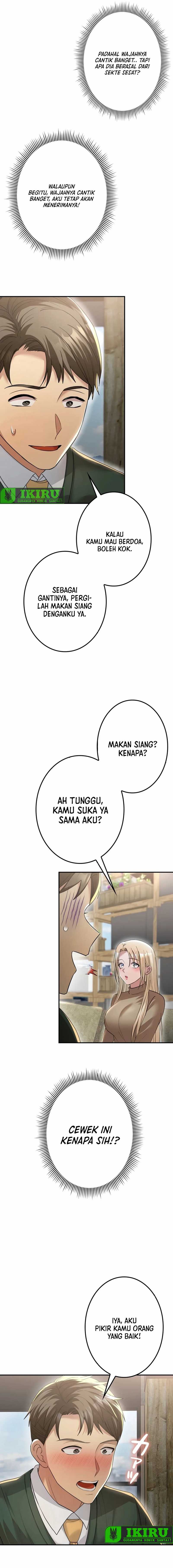 Living in a Studio Condo With the Saintess Chapter 14 Gambar 19
