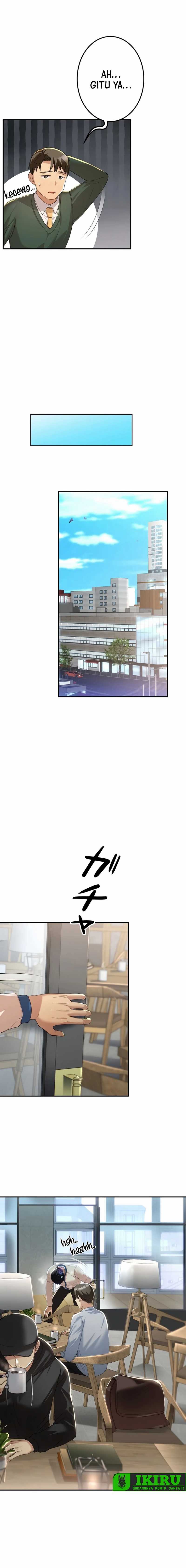 Living in a Studio Condo With the Saintess Chapter 14 Gambar 21