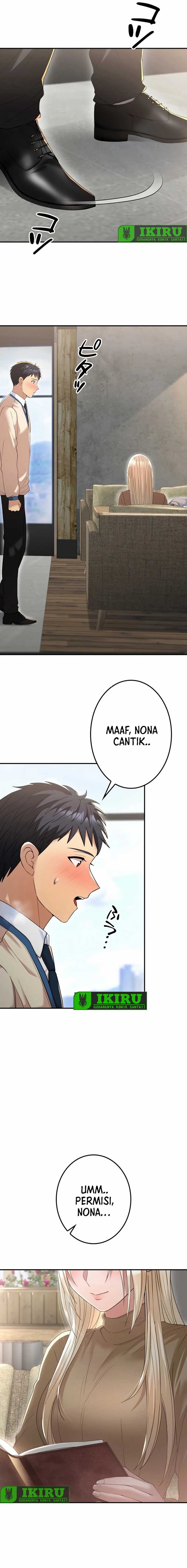 Living in a Studio Condo With the Saintess Chapter 14 Gambar 22