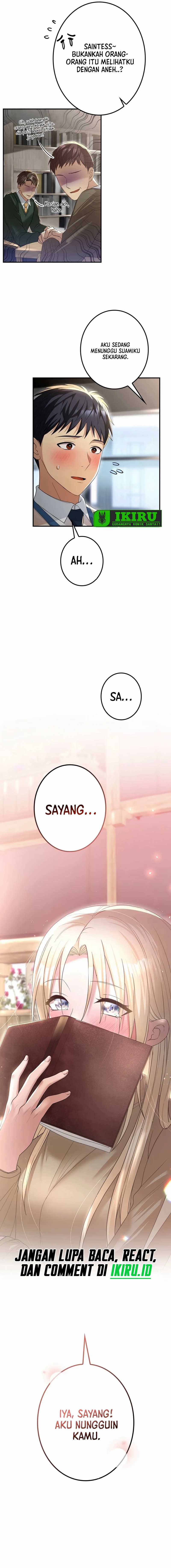 Living in a Studio Condo With the Saintess Chapter 14 Gambar 23