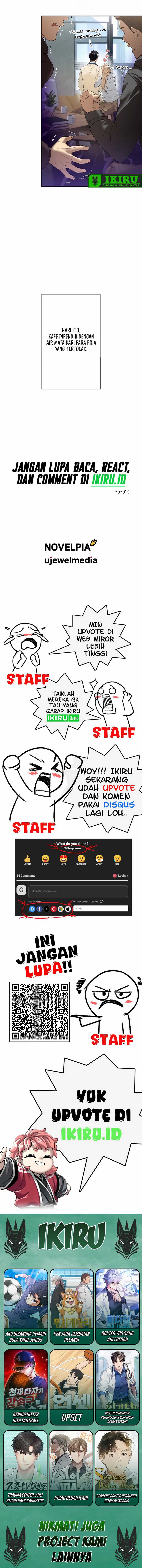 Living in a Studio Condo With the Saintess Chapter 14 Gambar 24