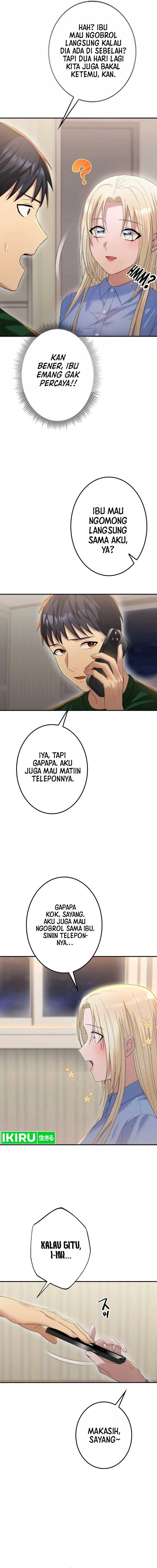 Living in a Studio Condo With the Saintess Chapter 16 Gambar 3