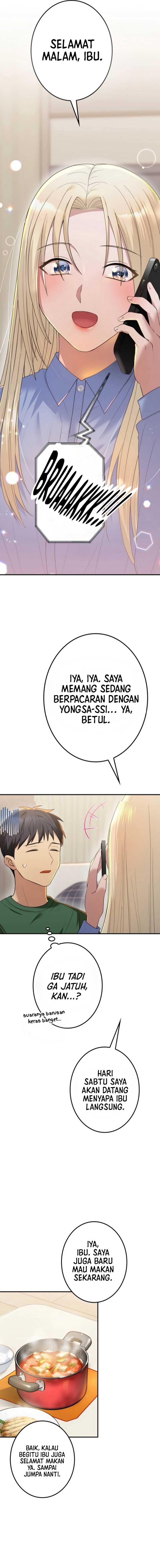 Living in a Studio Condo With the Saintess Chapter 16 Gambar 4