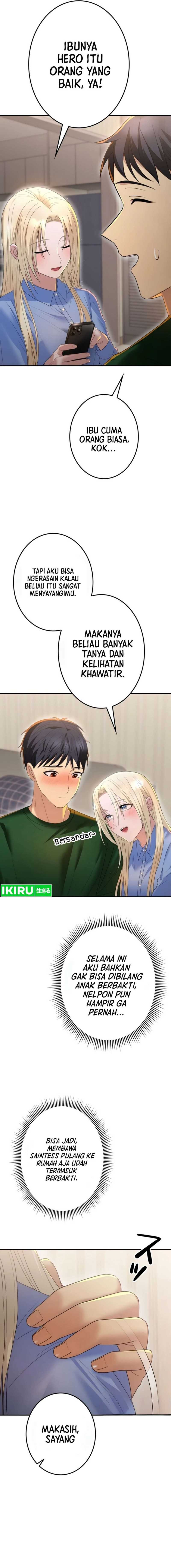 Living in a Studio Condo With the Saintess Chapter 16 Gambar 5