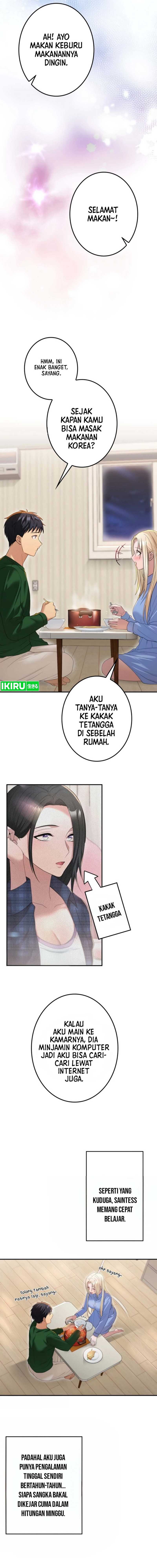 Living in a Studio Condo With the Saintess Chapter 16 Gambar 7