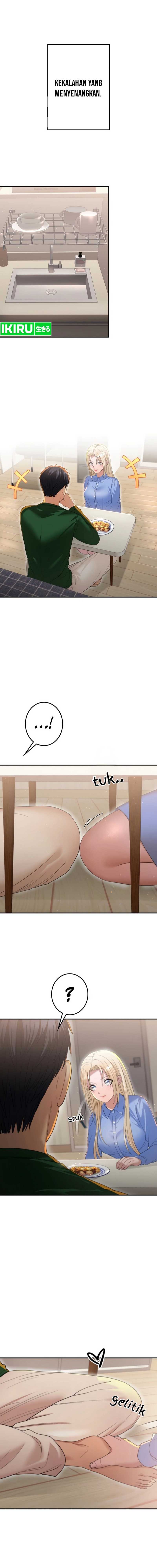 Living in a Studio Condo With the Saintess Chapter 16 Gambar 8
