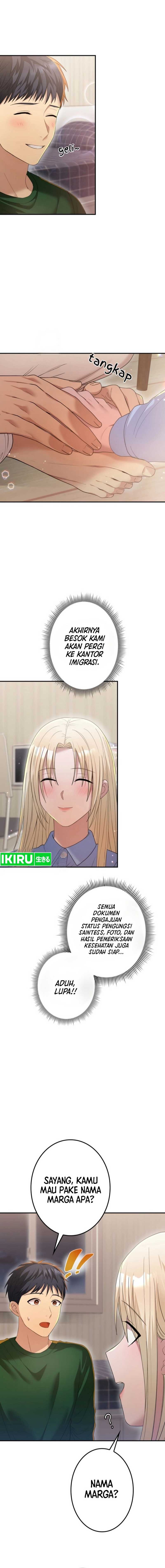 Living in a Studio Condo With the Saintess Chapter 16 Gambar 9
