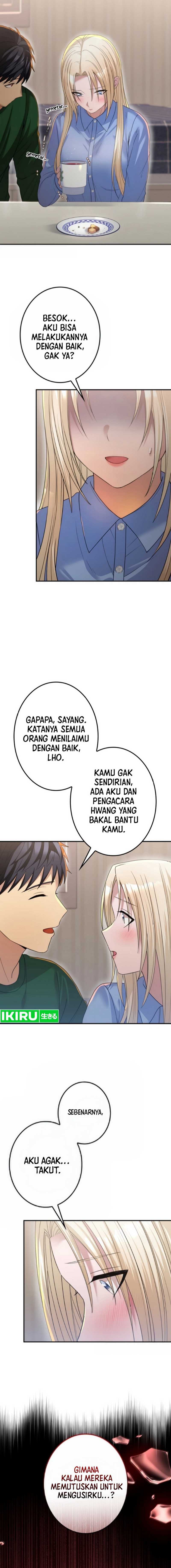 Living in a Studio Condo With the Saintess Chapter 16 Gambar 14