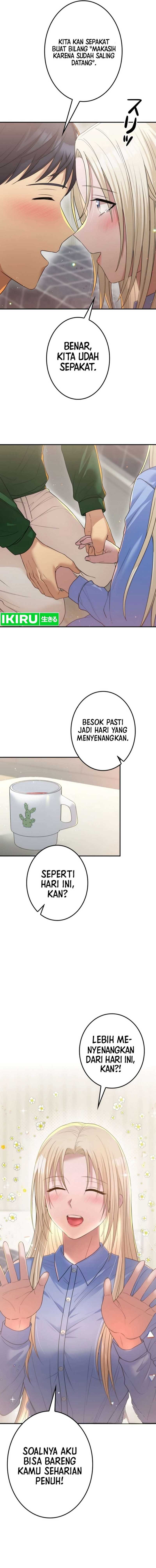 Living in a Studio Condo With the Saintess Chapter 16 Gambar 17