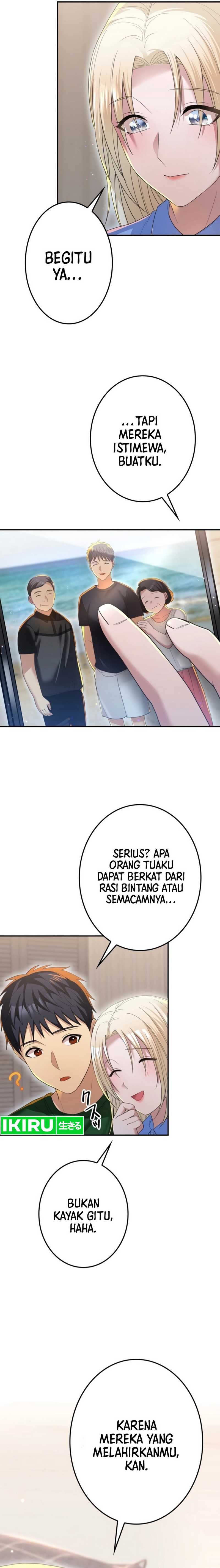 Living in a Studio Condo With the Saintess Chapter 16 Gambar 21