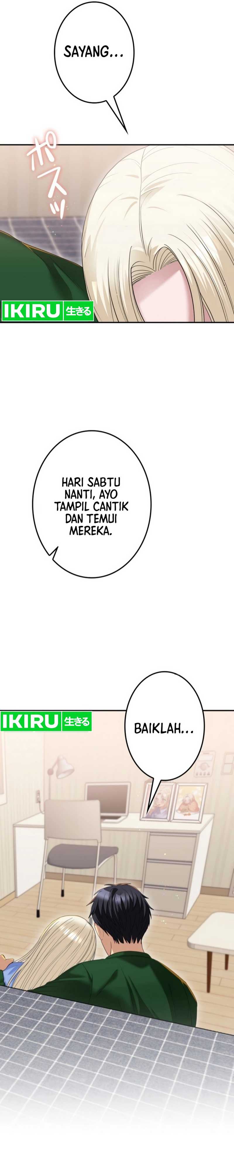 Living in a Studio Condo With the Saintess Chapter 16 Gambar 23