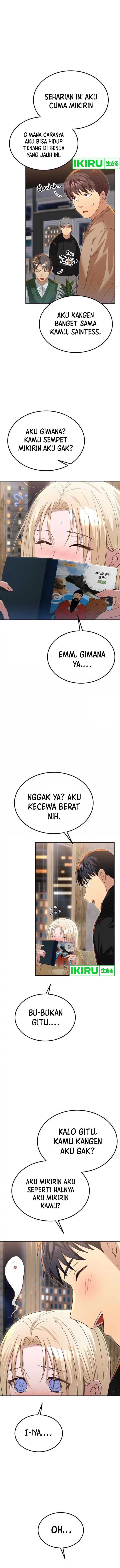 Living in a Studio Condo With the Saintess Chapter 22 Gambar 3