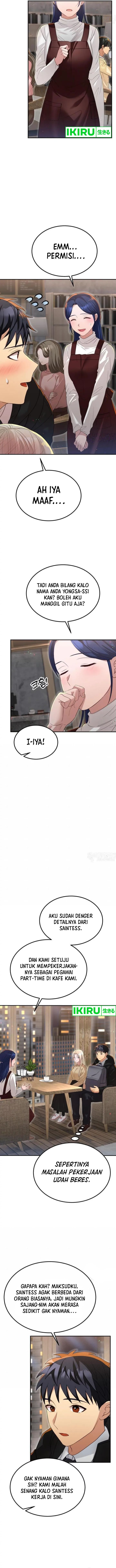 Living in a Studio Condo With the Saintess Chapter 22 Gambar 4