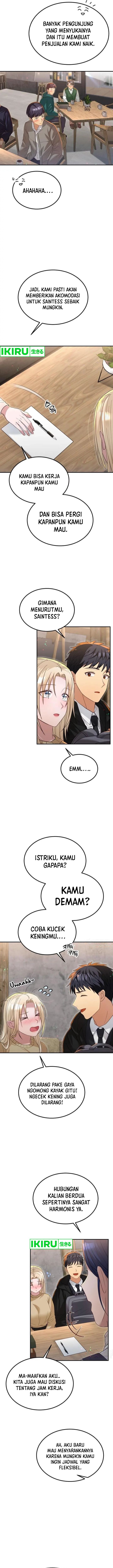 Living in a Studio Condo With the Saintess Chapter 22 Gambar 5