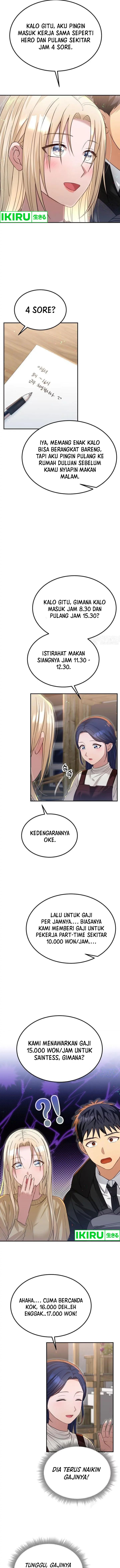 Living in a Studio Condo With the Saintess Chapter 22 Gambar 6