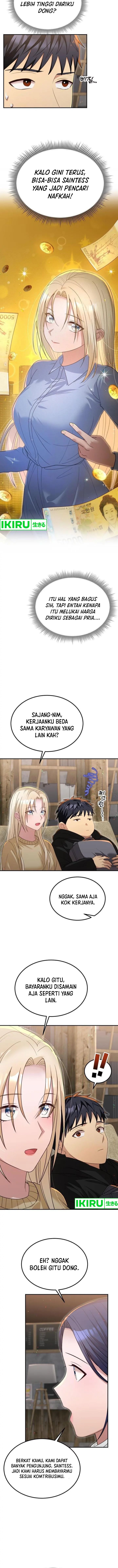 Living in a Studio Condo With the Saintess Chapter 22 Gambar 7