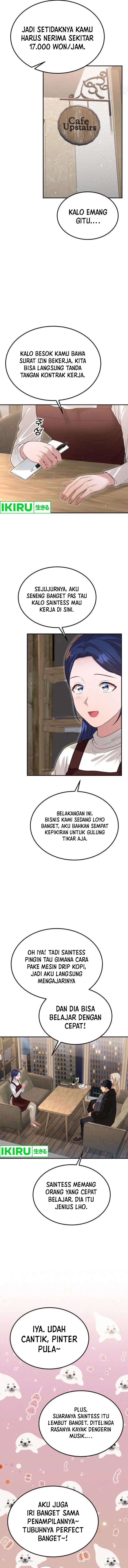 Living in a Studio Condo With the Saintess Chapter 22 Gambar 8
