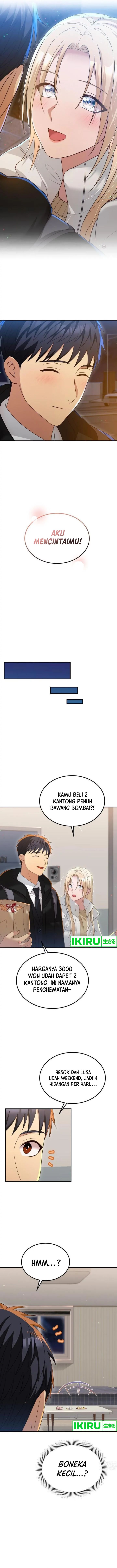 Living in a Studio Condo With the Saintess Chapter 22 Gambar 13