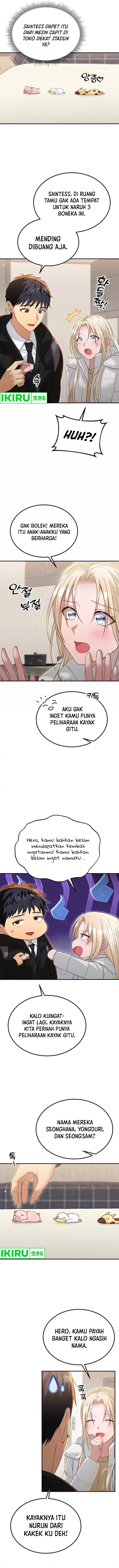 Living in a Studio Condo With the Saintess Chapter 22 Gambar 14