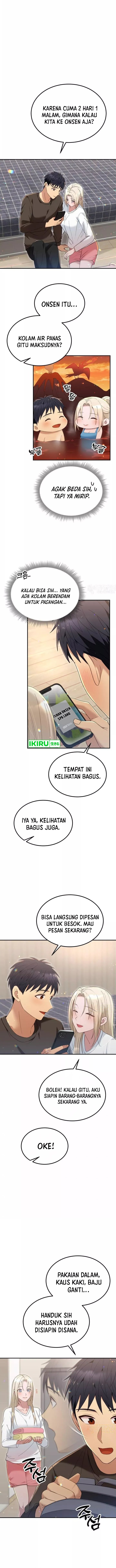 Living in a Studio Condo With the Saintess Chapter 32 Gambar 3