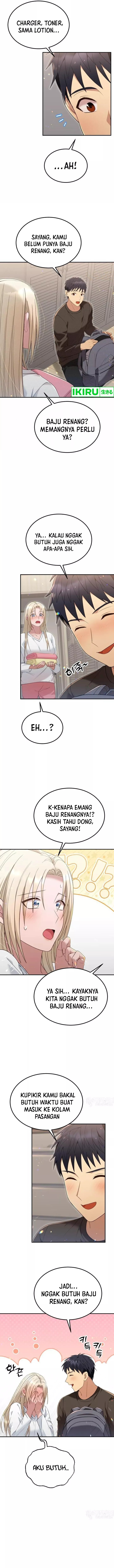 Living in a Studio Condo With the Saintess Chapter 32 Gambar 4