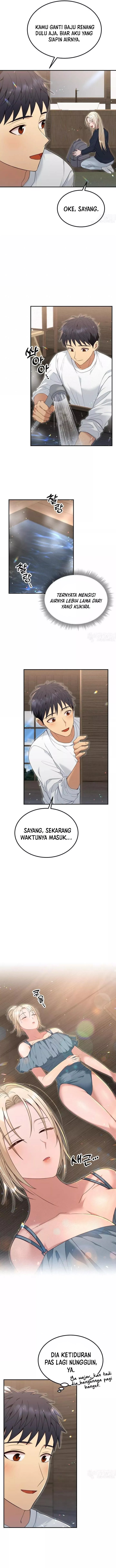 Living in a Studio Condo With the Saintess Chapter 32 Gambar 8