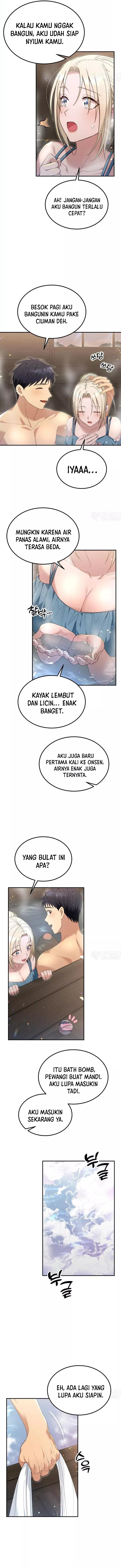 Living in a Studio Condo With the Saintess Chapter 32 Gambar 10