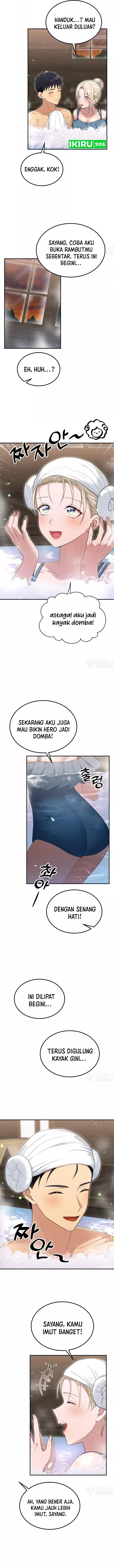 Living in a Studio Condo With the Saintess Chapter 32 Gambar 11