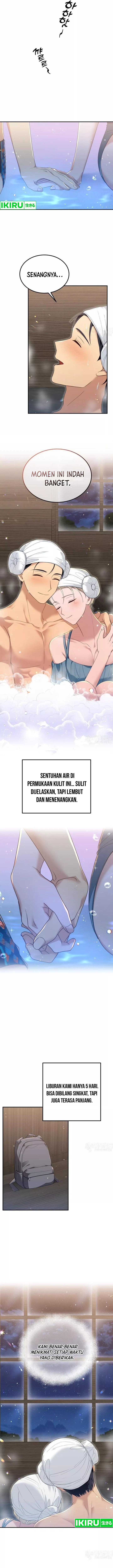Living in a Studio Condo With the Saintess Chapter 32 Gambar 12