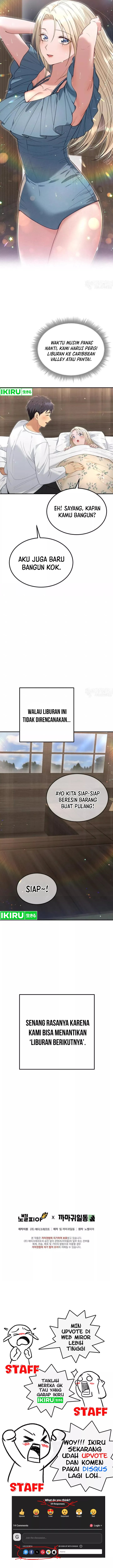 Living in a Studio Condo With the Saintess Chapter 32 Gambar 14