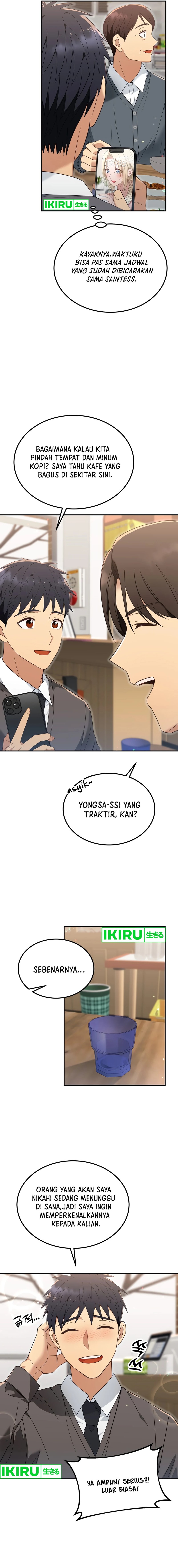 Living in a Studio Condo With the Saintess Chapter 40 Gambar 2