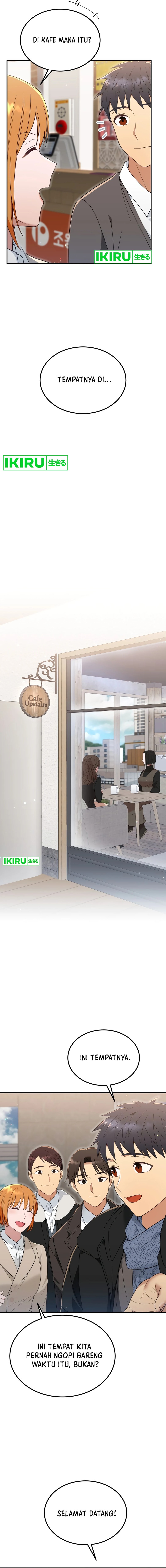 Living in a Studio Condo With the Saintess Chapter 40 Gambar 3