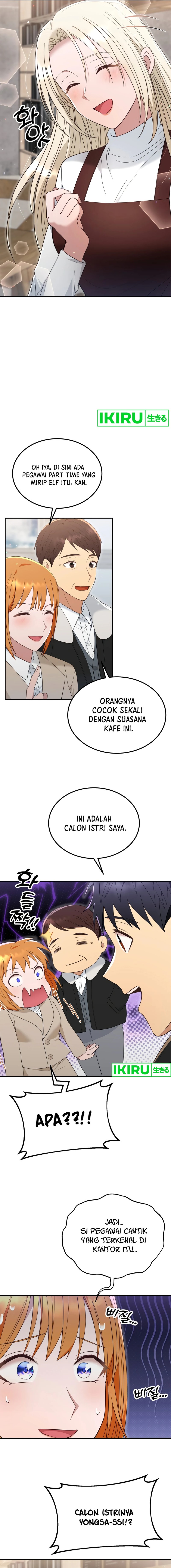 Living in a Studio Condo With the Saintess Chapter 40 Gambar 4