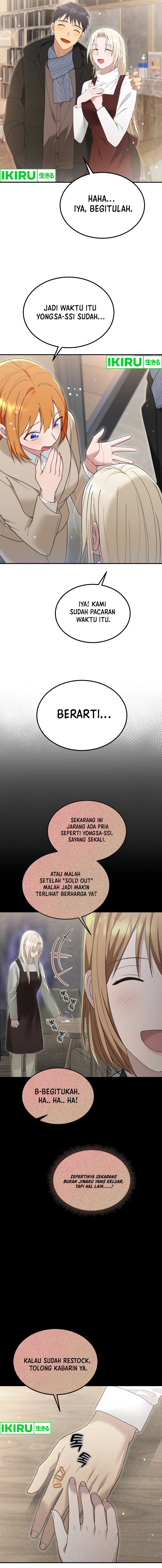Living in a Studio Condo With the Saintess Chapter 40 Gambar 5