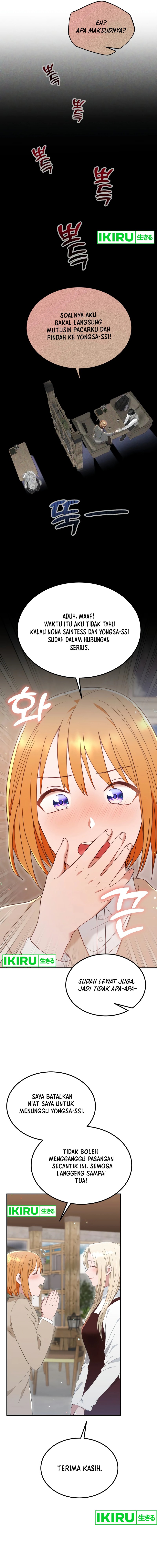 Living in a Studio Condo With the Saintess Chapter 40 Gambar 6
