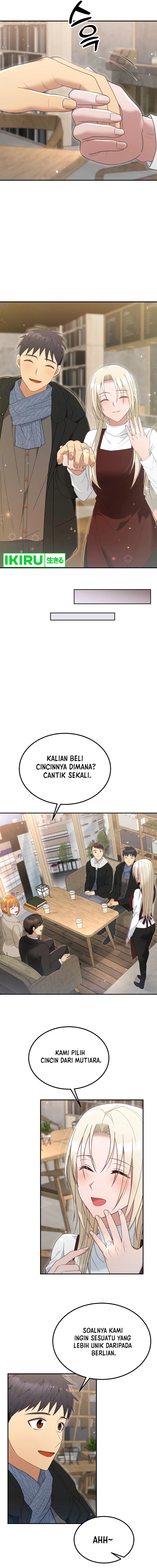 Living in a Studio Condo With the Saintess Chapter 40 Gambar 7