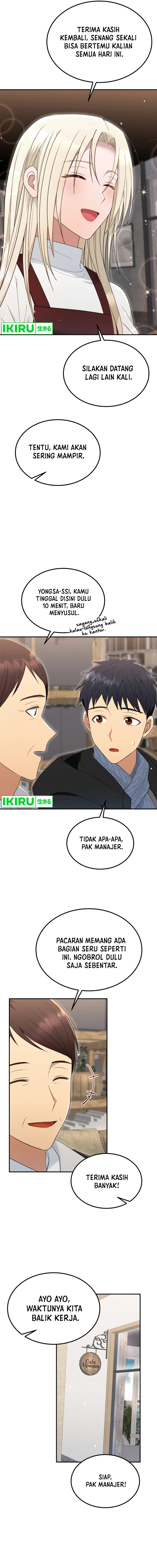 Living in a Studio Condo With the Saintess Chapter 40 Gambar 10