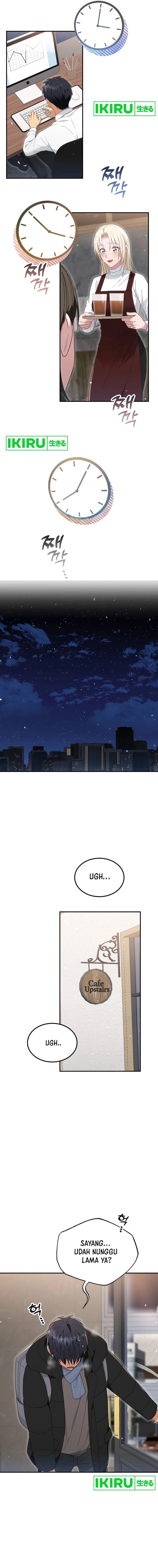 Living in a Studio Condo With the Saintess Chapter 40 Gambar 14