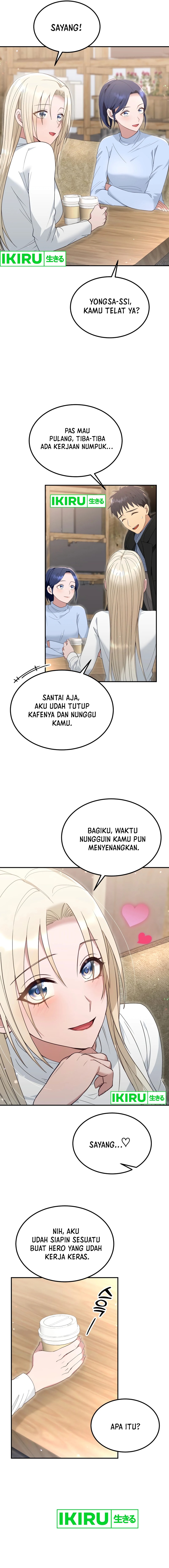 Living in a Studio Condo With the Saintess Chapter 40 Gambar 15
