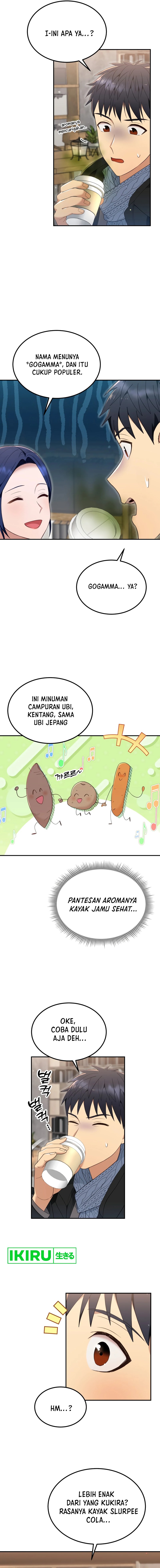Living in a Studio Condo With the Saintess Chapter 40 Gambar 16