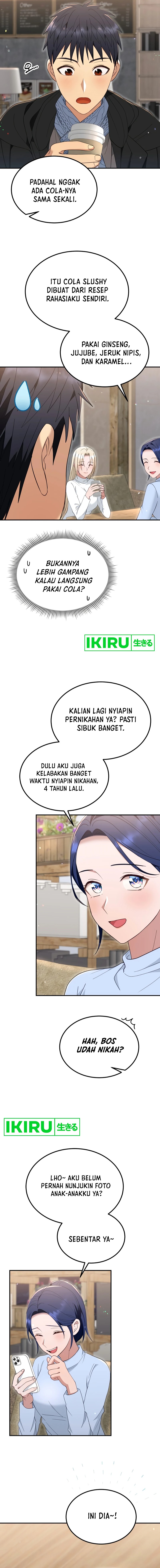 Living in a Studio Condo With the Saintess Chapter 40 Gambar 17