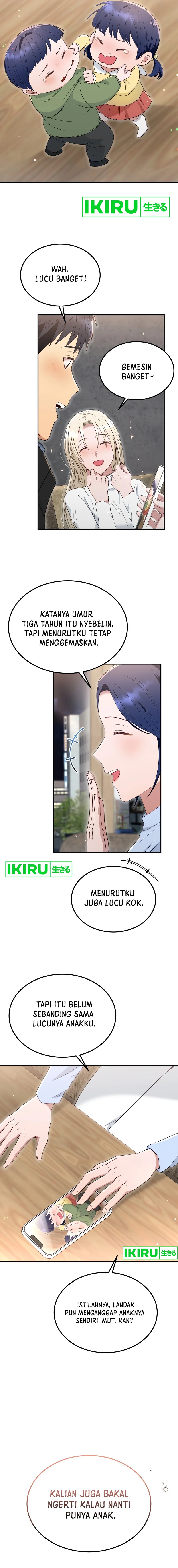 Living in a Studio Condo With the Saintess Chapter 40 Gambar 18