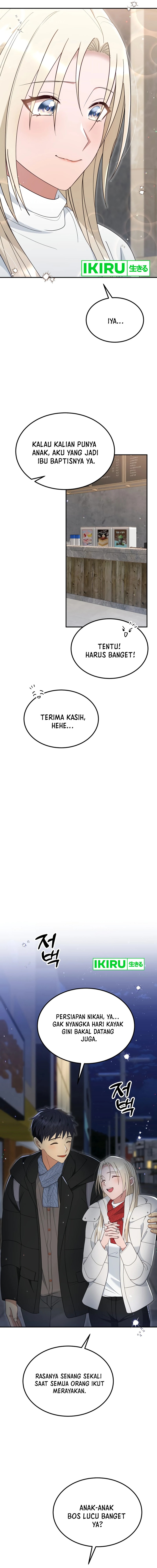 Living in a Studio Condo With the Saintess Chapter 40 Gambar 19