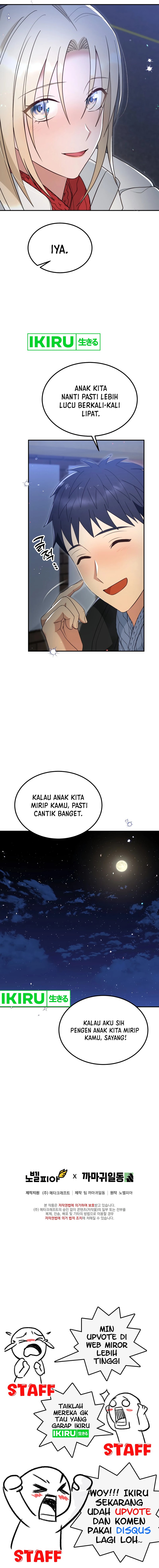 Living in a Studio Condo With the Saintess Chapter 40 Gambar 20