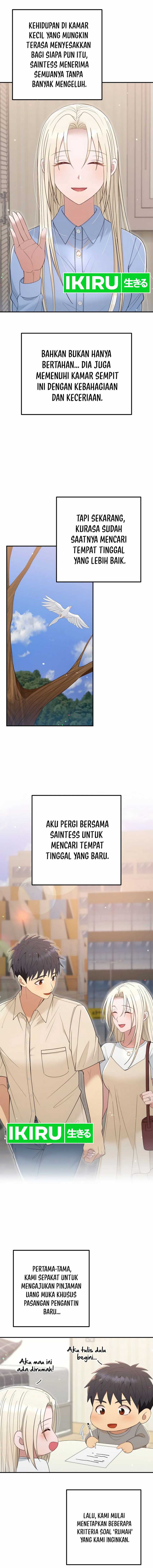 Living in a Studio Condo With the Saintess Chapter 44 Gambar 2