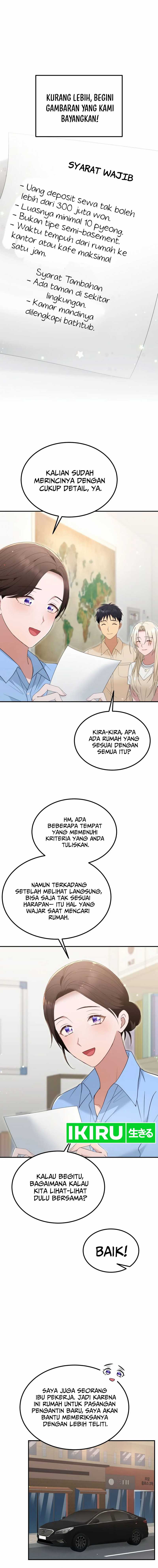 Living in a Studio Condo With the Saintess Chapter 44 Gambar 3