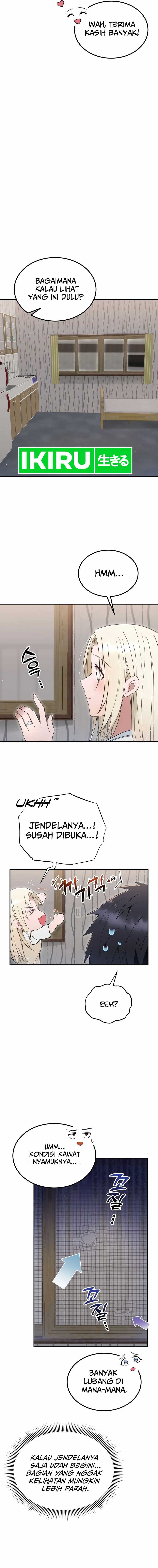 Living in a Studio Condo With the Saintess Chapter 44 Gambar 4