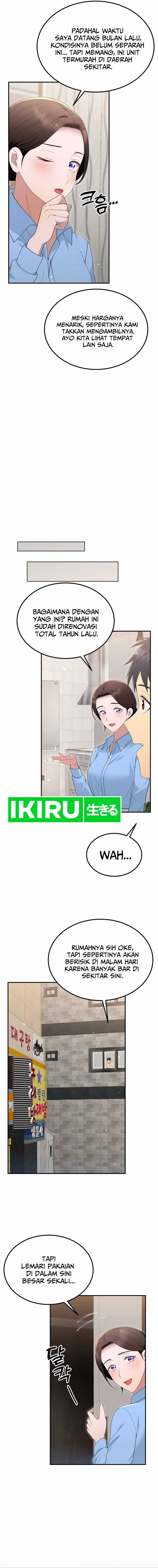 Living in a Studio Condo With the Saintess Chapter 44 Gambar 5