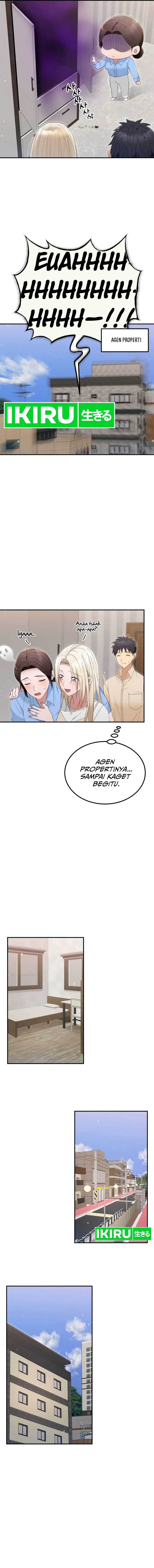 Living in a Studio Condo With the Saintess Chapter 44 Gambar 6