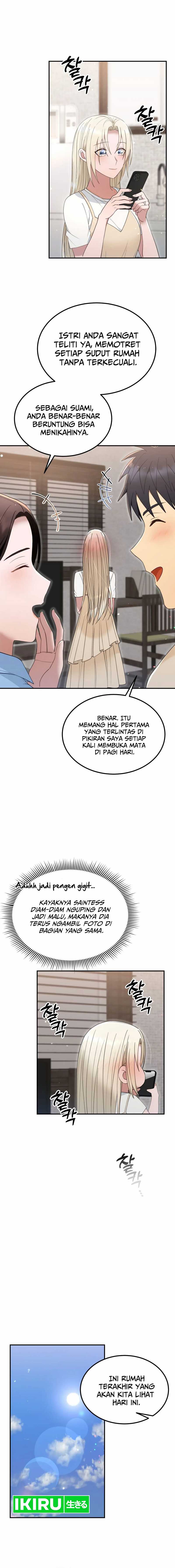 Living in a Studio Condo With the Saintess Chapter 44 Gambar 7